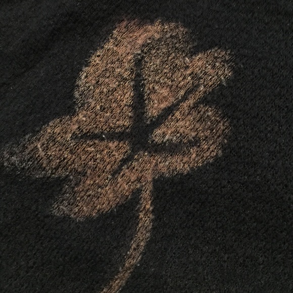 LAST ONE ‼️Chic Long Leaf sweater cardigan - Picture 3 of 3