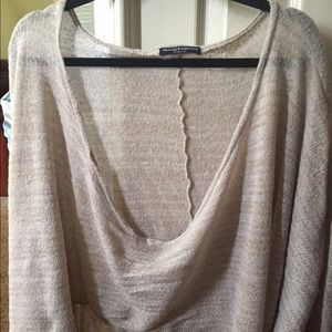 Brandy Melville Long Sleeved Shrug Sweater