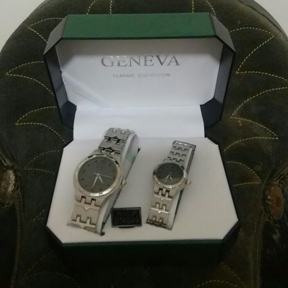 Geneva His & Hers watches