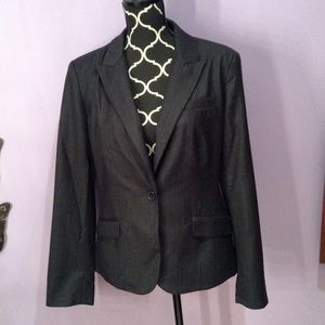 Grey pin striped blazer💟