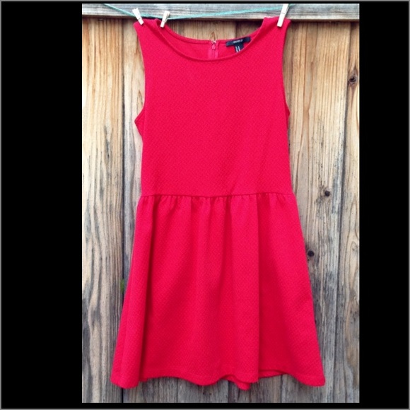 Forever 21/ Red Mini Dress