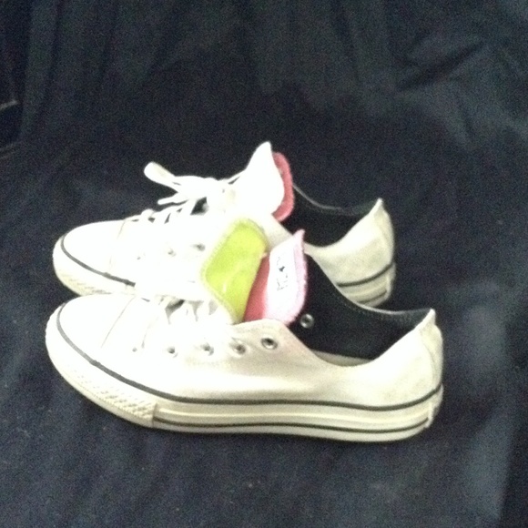 White All Star Converse