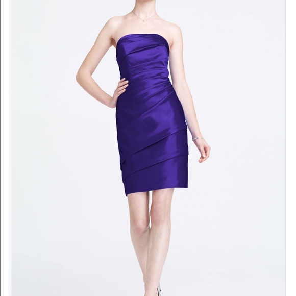 David's bridal. Regency purple. Size 4.