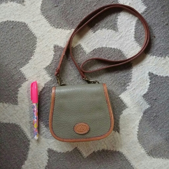 Mini crossbody leather purse