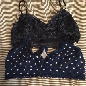 GILLY HICKS: bralettes