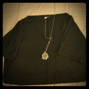 *reposh* Torrid Cold Shoulder Top