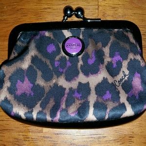 Coach coin purse