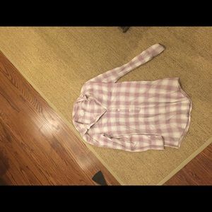 Madewell broadway and broome button down tunic