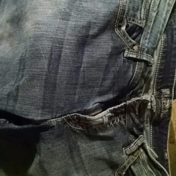 Silver Bermuda Shorts