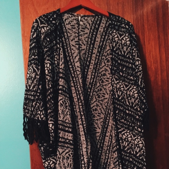 Free People Kimono One Size