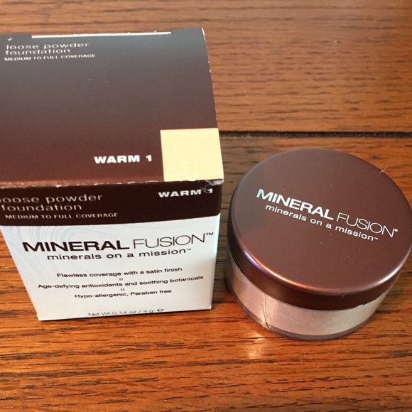 Mineral Fusion loose powder