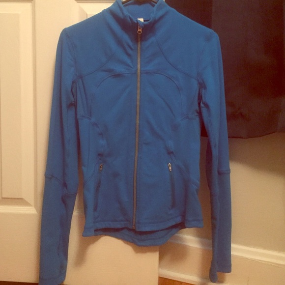 Lululemon electric blue jacket