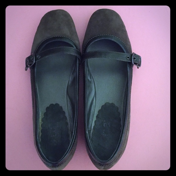 Grey flats