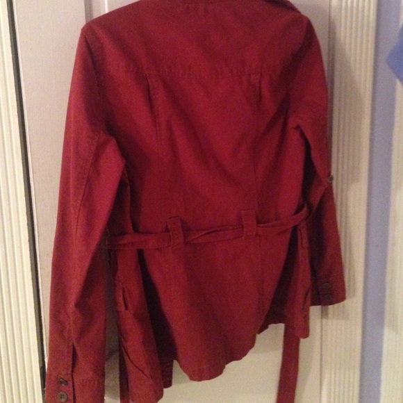 Forever 21 Red Fall Jacket ✨ - Picture 2 of 4