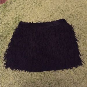 Fringe skirt