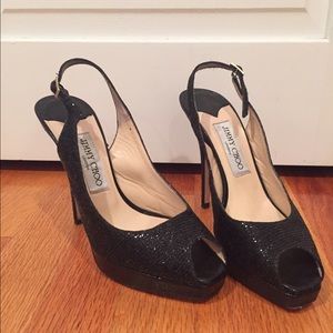 Jimmy Choo Clue black pumps heels