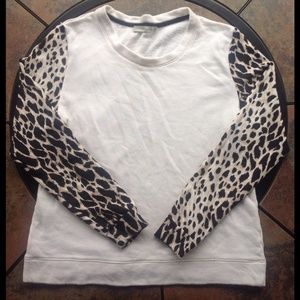 Leopard Townsen Sweater