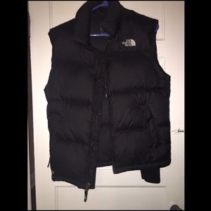 north face vest