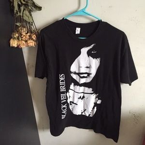 Vintage Black Veil Brides Tee
