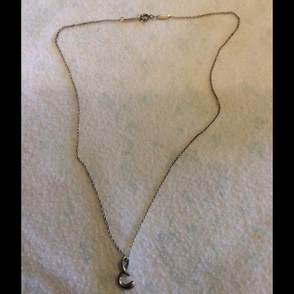 Tiffany and Co.   S necklace.