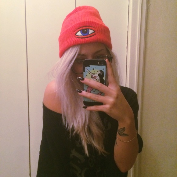 💀ON HOLD💀 Eye Beanie