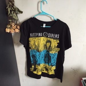 Sleeping With Sirens Band Tee