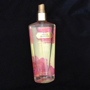 Hello Darling perfume/lotion set