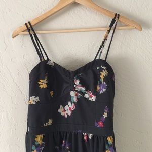 Pretty floral print dress