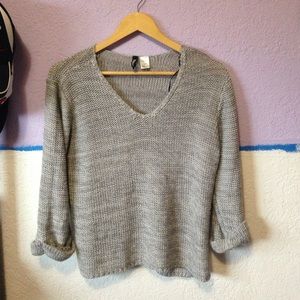 Grey Sweater