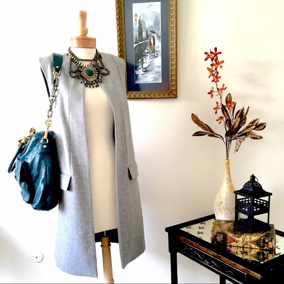 Zara Studio Long Vest