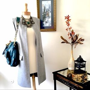 Zara Studio Long Vest