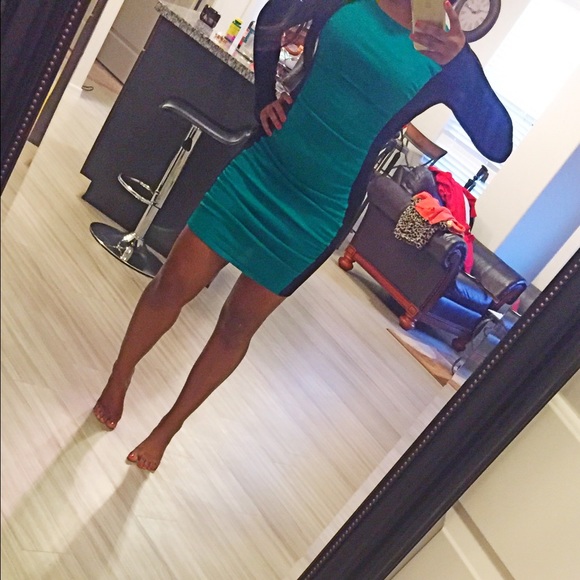 Color Block Dress