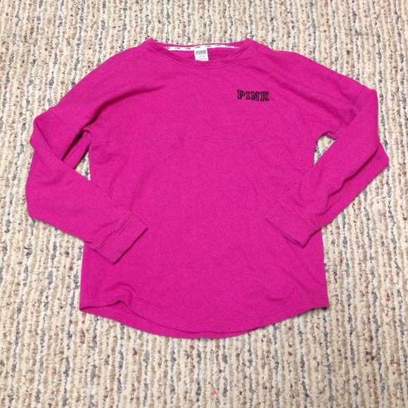 PINK crew neck