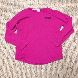PINK crew neck