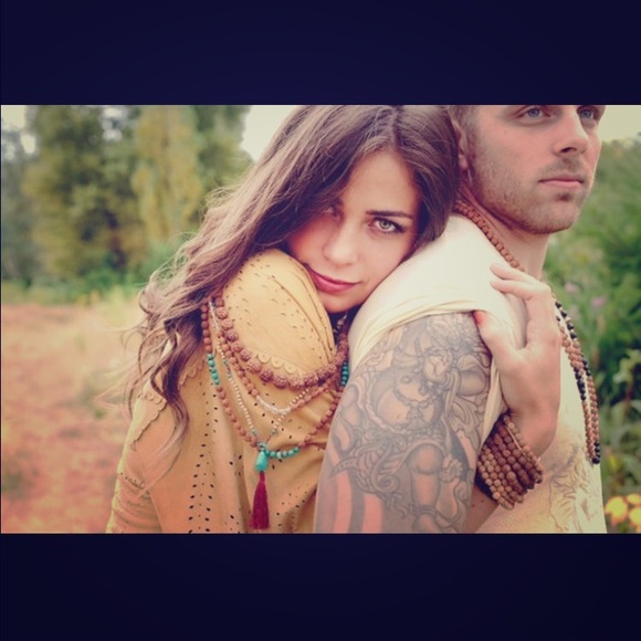 Prayer Beads (Rudraksha Beads) from India