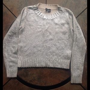 H&M Cropped Sweater