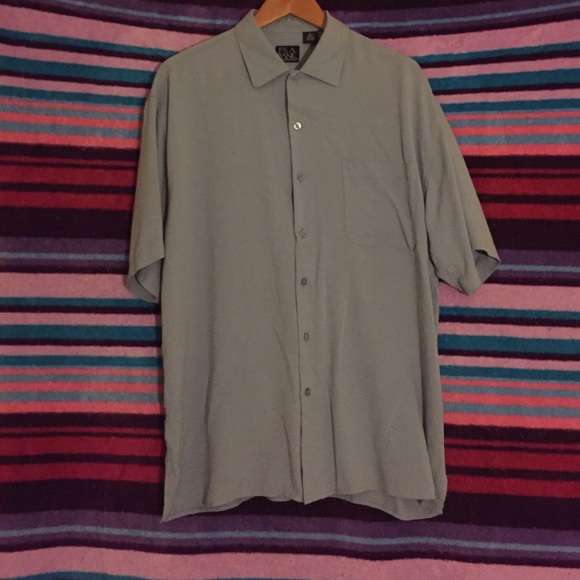⭐️JOS. A. BANK MENS 100%SILK SHIRT⭐️