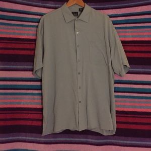 ⭐️JOS. A. BANK MENS 100%SILK SHIRT⭐️
