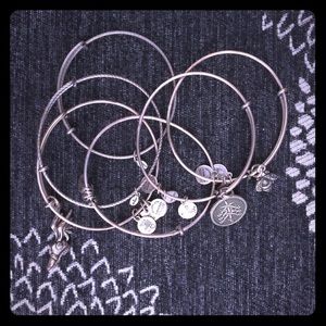 Alex + Ani bangles