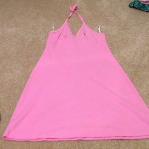 Lacoste a rift aping Halter Cover Up Sz 40