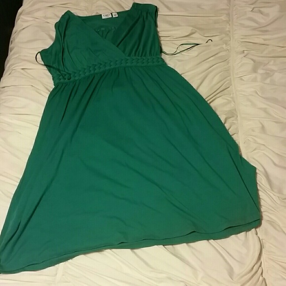 Emerald dress