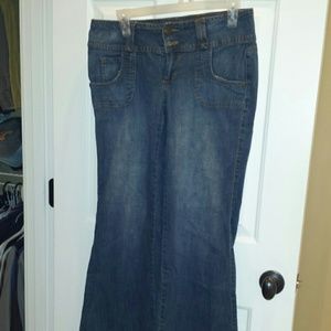 Mossimo Flared Jeans