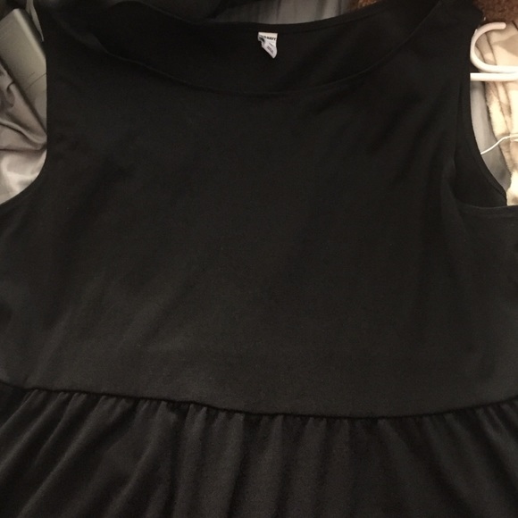 Black dress