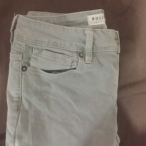 Bullhead high waisted skinny jeans