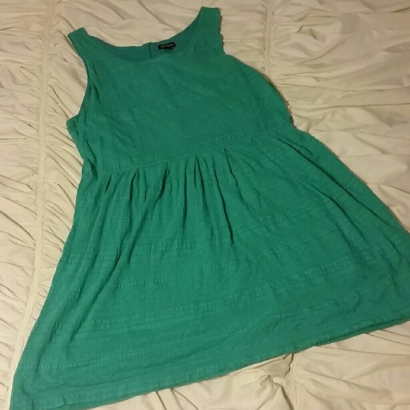 Mint dress