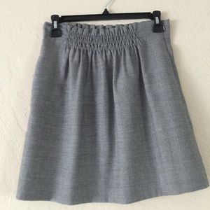 J.Crew factory mini skirt w/ pockets!