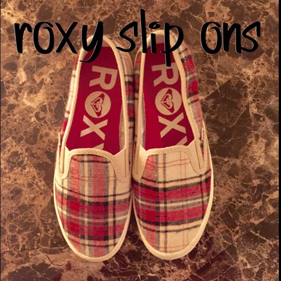 red roxy shoes