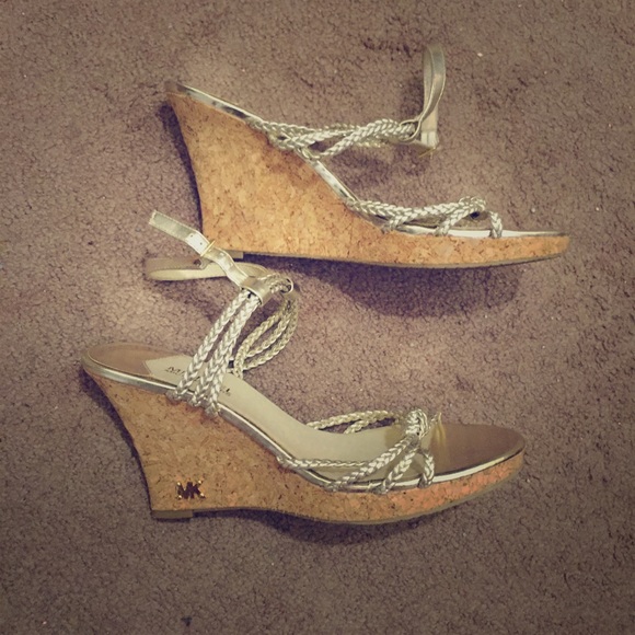 Size 11 Michael Kors wedges
