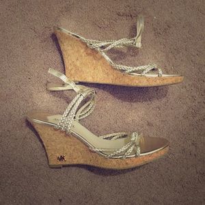 Size 11 Michael Kors wedges
