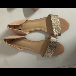 H&M Glitter Sandals